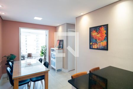 Sala de apartamento à venda com 2 quartos, 61m² em Campo Belo, São Paulo