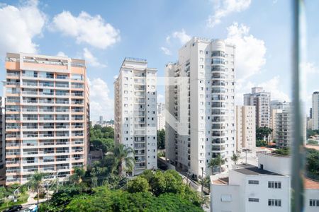 Varanda - Vista de apartamento para alugar com 2 quartos, 61m² em Campo Belo, São Paulo