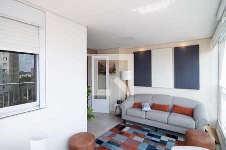 Varanda de apartamento à venda com 2 quartos, 61m² em Campo Belo, São Paulo