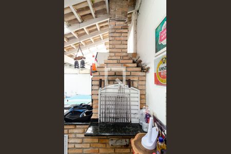 Casa de condomínio à venda com 270m², 4 quartos e 3 vagasChurrasqueira