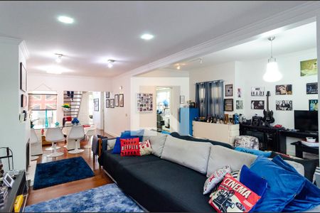 Sala de casa de condomínio à venda com 4 quartos, 270m² em Vila Nova Caledonia, São Paulo