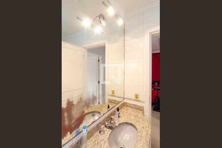 Casa de condomínio à venda com 270m², 4 quartos e 3 vagasBanheiro Social