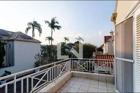 Casa de condomínio à venda com 270m², 4 quartos e 3 vagasVaranda do Quarto 3