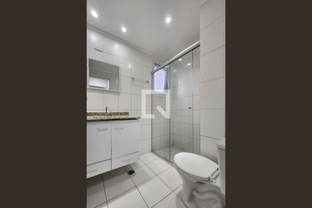 Apartamento para alugar com 60m², 2 quartos e 2 vagas Apartamento para alugar com 60m², 2 quartos e 2 vagasBanheiro