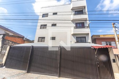 Apartamento à venda com 82m², 3 quartos e 1 vagaFachada