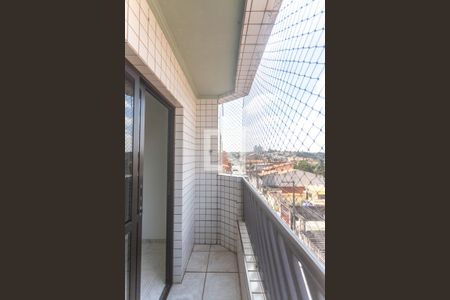 Varanda de apartamento à venda com 3 quartos, 82m² em Vila Nova Santa Luzia, São Bernardo do Campo