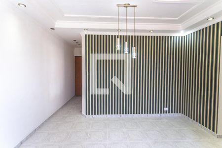 Sala de estar de apartamento à venda com 3 quartos, 82m² em Vila Nova Santa Luzia, São Bernardo do Campo
