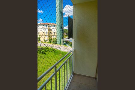 Varanda da Sala de apartamento para alugar com 3 quartos, 58m² em Vila Marieta, Campinas