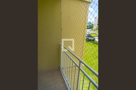 Varanda da Sala de apartamento para alugar com 3 quartos, 58m² em Vila Marieta, Campinas