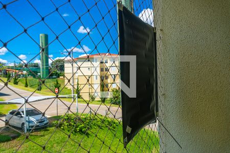 Varanda da Sala de apartamento para alugar com 3 quartos, 58m² em Vila Marieta, Campinas