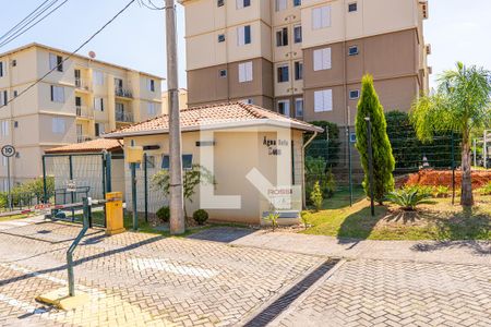 Apartamento à venda com 58m², 3 quartos e 1 vagaFachada