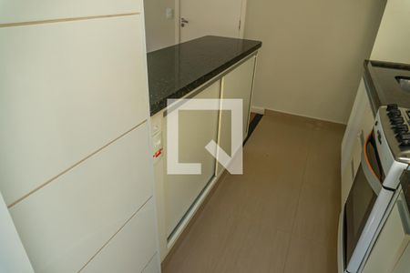 Apartamento à venda com 58m², 3 quartos e 1 vagaCozinha e Área de Serviço