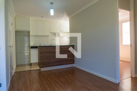 Sala de apartamento para alugar com 3 quartos, 58m² em Vila Marieta, Campinas