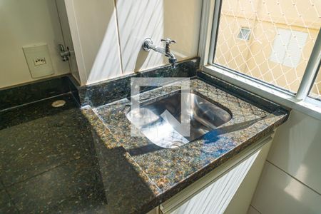 Apartamento à venda com 58m², 3 quartos e 1 vagaCozinha