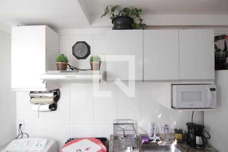 Cozinha de apartamento à venda com 1 quarto, 30m² em Cidade Patriarca, São Paulo