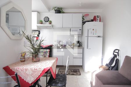 Sala de apartamento à venda com 1 quarto, 30m² em Cidade Patriarca, São Paulo