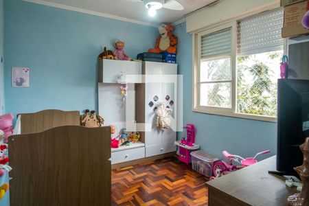 Quarto 1 de apartamento à venda com 2 quartos, 55m² em Teresópolis, Porto Alegre