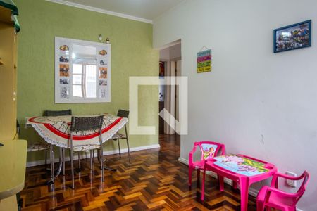 Sala de apartamento à venda com 2 quartos, 55m² em Teresópolis, Porto Alegre