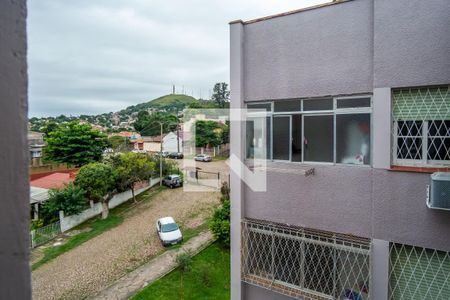 Vista da Sala de apartamento à venda com 2 quartos, 55m² em Teresópolis, Porto Alegre