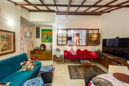 Sala de apartamento à venda com 3 quartos, 109m² em Botafogo, Rio de Janeiro