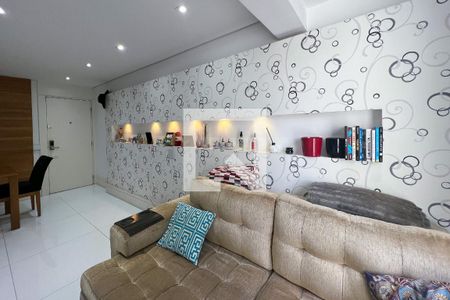 Sala de apartamento para alugar com 2 quartos, 65m² em Vila Uberabinha, São Paulo