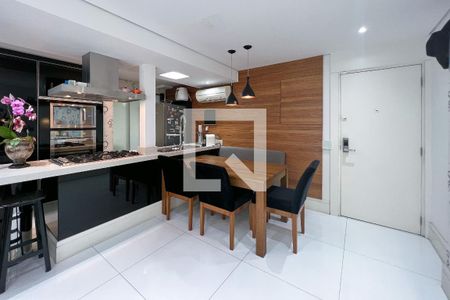 Sala de apartamento para alugar com 2 quartos, 65m² em Vila Uberabinha, São Paulo