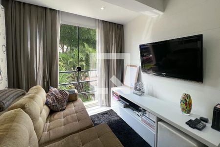Sala de apartamento para alugar com 2 quartos, 65m² em Vila Uberabinha, São Paulo