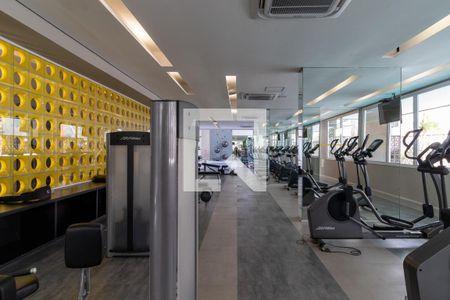 Studio para alugar com 32m², 1 quarto e 1 vagaÁrea comum - Academia