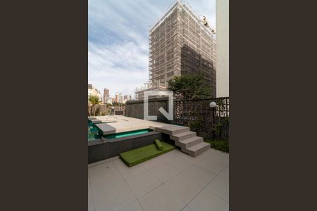 Studio para alugar com 32m², 1 quarto e 1 vagaÁrea comum - Piscina