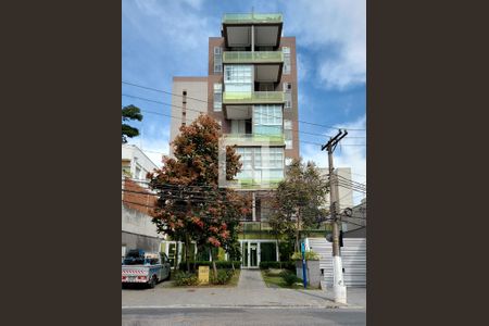 Studio para alugar com 32m², 1 quarto e 1 vagaFachada