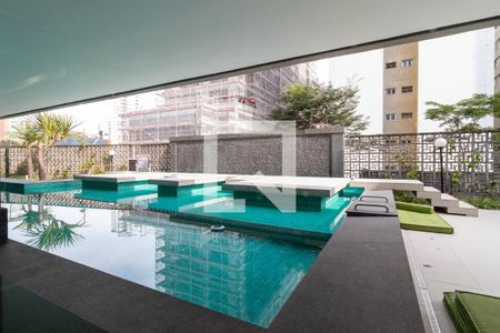 Studio para alugar com 32m², 1 quarto e 1 vagaÁrea comum - Piscina