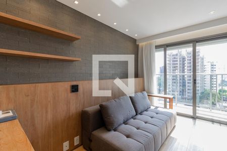 Studio de kitnet/studio para alugar com 1 quarto, 31m² em Indianópolis, São Paulo