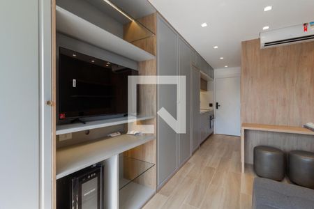 Studio de kitnet/studio para alugar com 1 quarto, 31m² em Indianópolis, São Paulo
