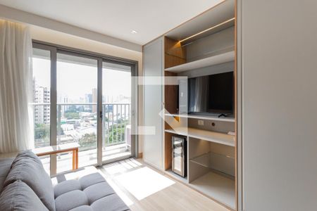 Studio de kitnet/studio para alugar com 1 quarto, 31m² em Indianópolis, São Paulo