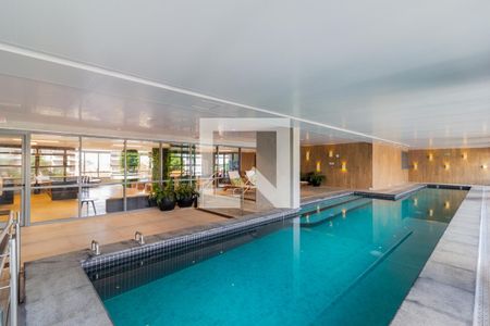 Studio para alugar com 31m², 1 quarto e 1 vagaPiscina