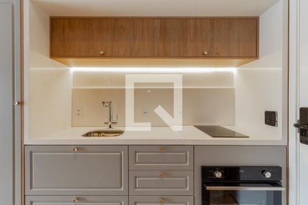 Studio para alugar com 31m², 1 quarto e 1 vagaCozinha