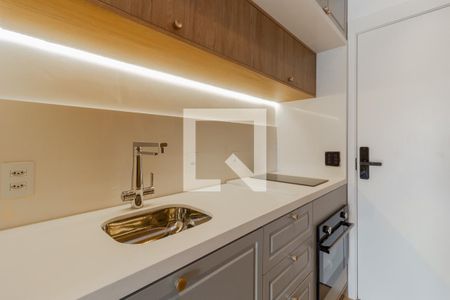 Studio para alugar com 31m², 1 quarto e 1 vagaCozinha