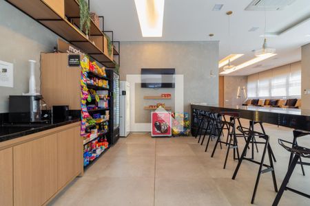 Studio para alugar com 31m², 1 quarto e 1 vagaMini Mercado