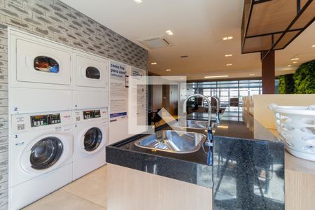 Studio para alugar com 31m², 1 quarto e 1 vagaLavanderia