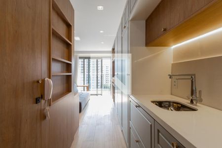 Studio para alugar com 31m², 1 quarto e 1 vagaCozinha