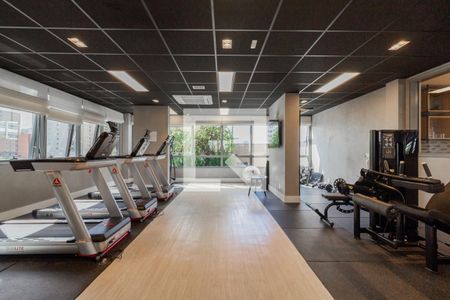 Studio para alugar com 31m², 1 quarto e 1 vagaAcademia