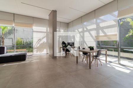 Studio para alugar com 31m², 1 quarto e 1 vagaCoworking