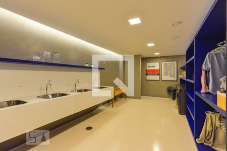 Studio à venda com 31m², 1 quarto e 1 vagaLavanderia