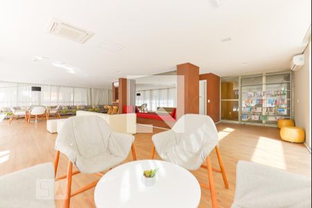 Studio à venda com 31m², 1 quarto e 1 vagaSalão de Festas