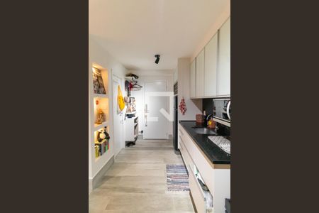Studio à venda com 31m², 1 quarto e 1 vagaCozinha