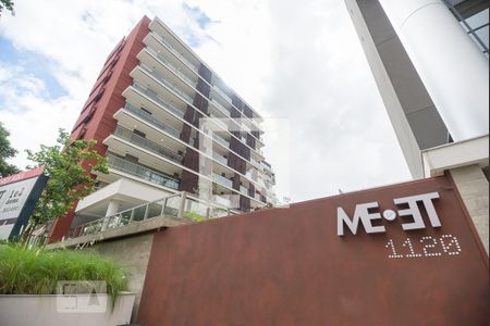 Studio à venda com 31m², 1 quarto e 1 vagaFachada