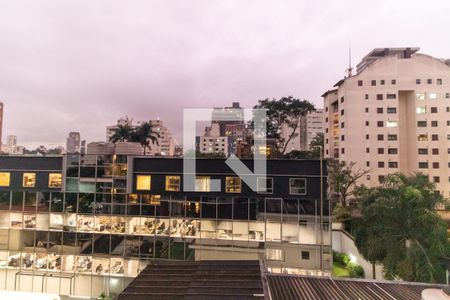 Vista da Varanda de kitnet/studio à venda com 1 quarto, 31m² em Pinheiros, São Paulo