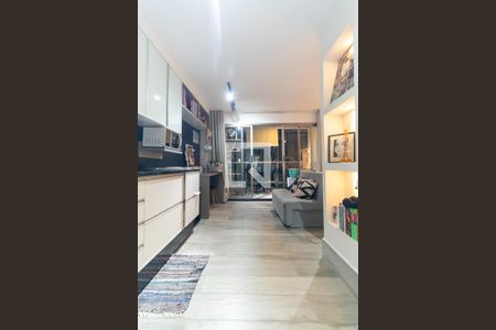 Studio à venda com 31m², 1 quarto e 1 vagaCozinha