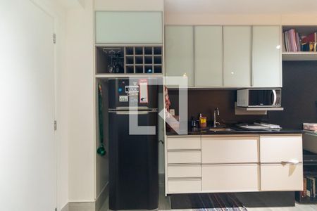 Studio à venda com 31m², 1 quarto e 1 vagaCozinha