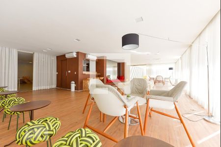 Studio à venda com 31m², 1 quarto e 1 vagaÁrea comum